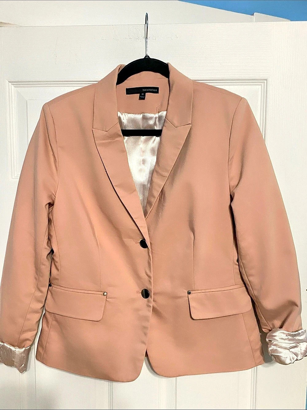 Harve Bernard Blazer in Pink Size 10 great condition!